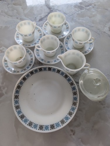 Vintage chelsea pattern jaj - vintage,