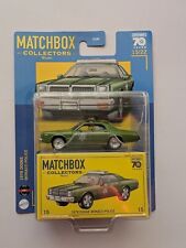 Matchbox Collectors Mattel