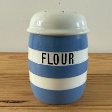 TG Green Flour Shaker Cornish