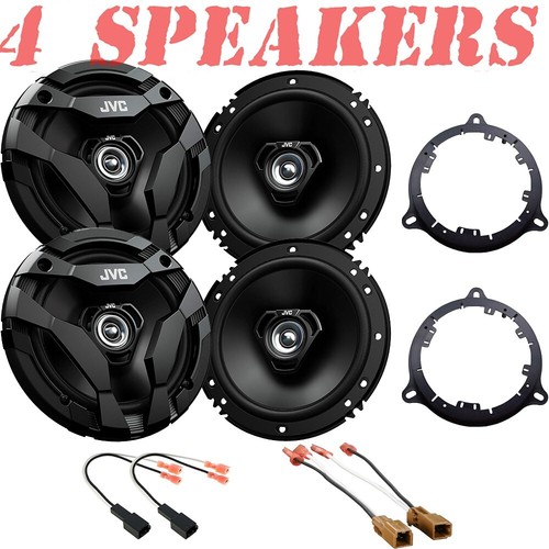Jvc 300 watts front - 6.5", &
