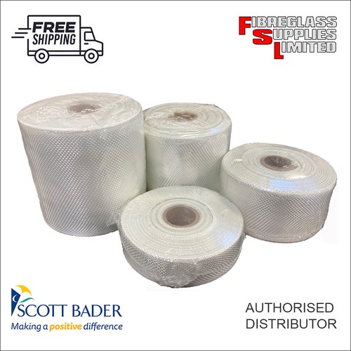 Woven fibreglass cloth tape - cloth,