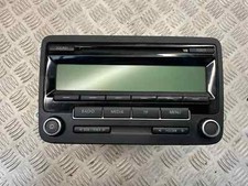 2009 VOLKSWAGEN PASSAT B6 CD RADIO PLAYER HEAD UNIT GENUINE 1K0035186AA