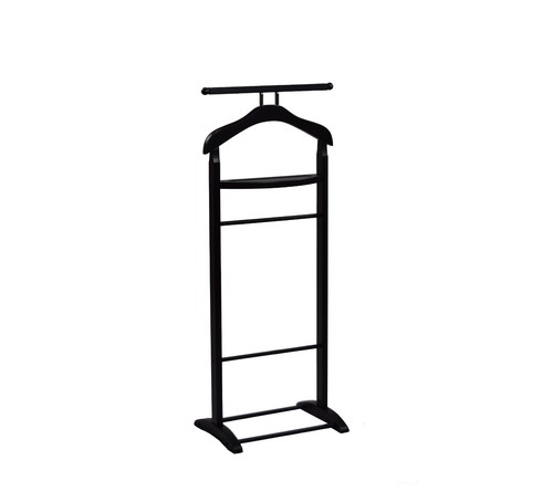 Wooden valet stand - stand, with