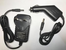 Vtech Innotab/Mobigo/Storio/VSmile/Storio 9V Mains AC Adaptor + Car Power Supply