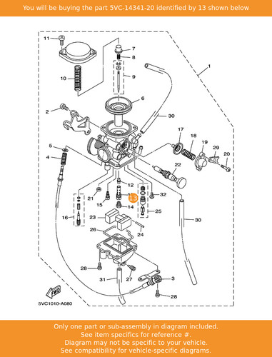 Yamaha bleed main nozzle - yamaha, bleed,main