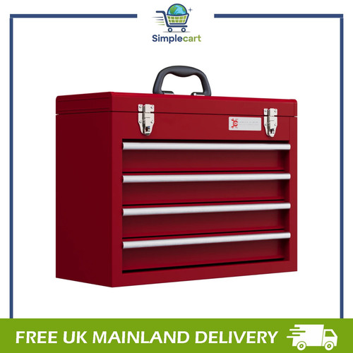 Lockable drawer tool chest - lockable, 4