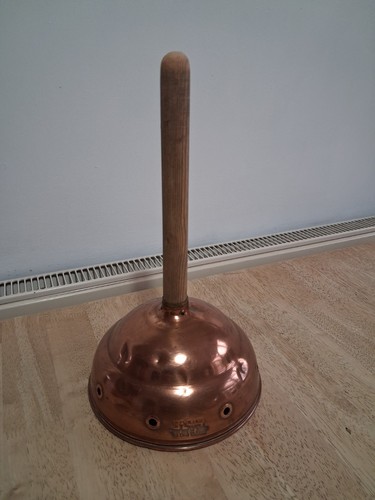 Vintage cws copper posser - copper,