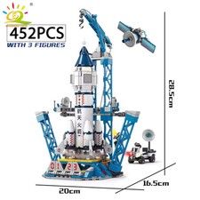 Space Rocket Building Block