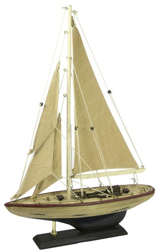 Model pond yacht - pond,