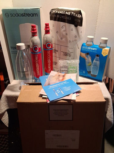 Sodastream new sealed - new, in