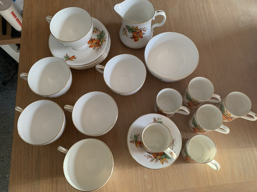 Radfords bone china england - bone,