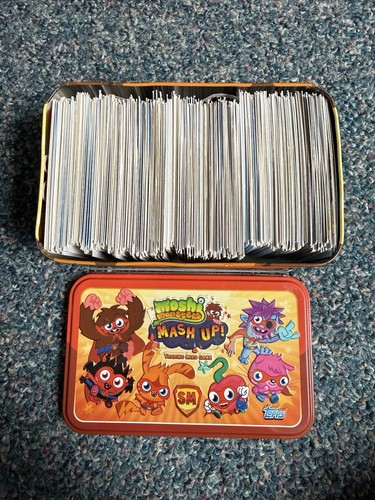 Moshi monsters trading card - monsters,