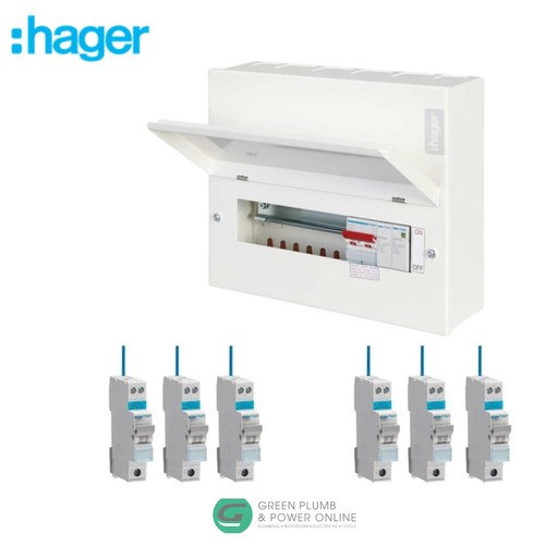 Hager 8way spd - spd, consumer