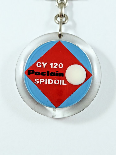 Bourbon keychain poclain gy - keychain,