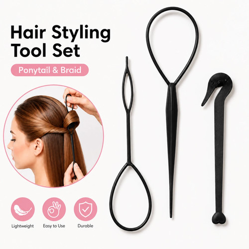 Topsy tail hair ponytail - tail,