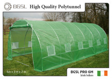 Greenhouse 6m x 3m Poly Tunnel