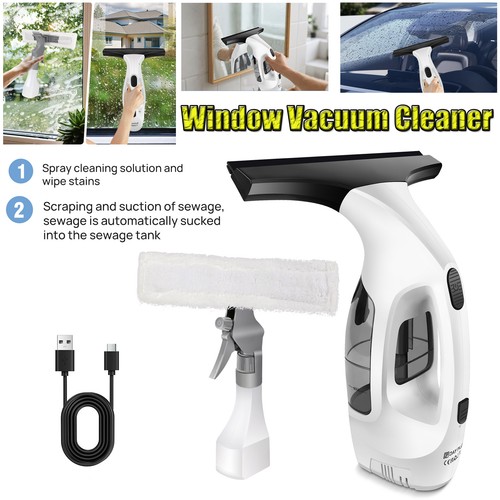 Cordless window vac electric - cordless,