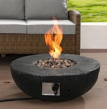 Daals Round Outdoor Charred