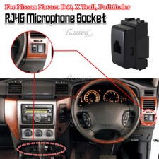 RJ45 Radio Microphone Socket