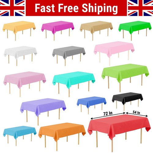 Plastic tablecover tablecloth - tablecover,