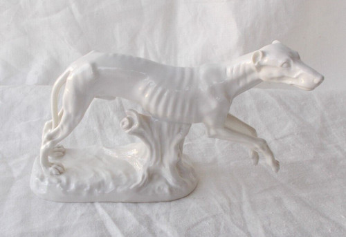 Vtg nymphenburg greyhound - vtg, dog
