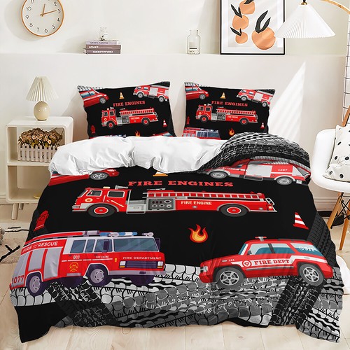 Fire engines car doona - car, quilt