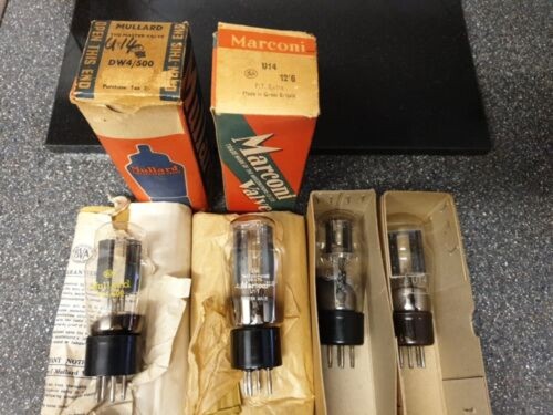 Job lot vintage radio - 4x,