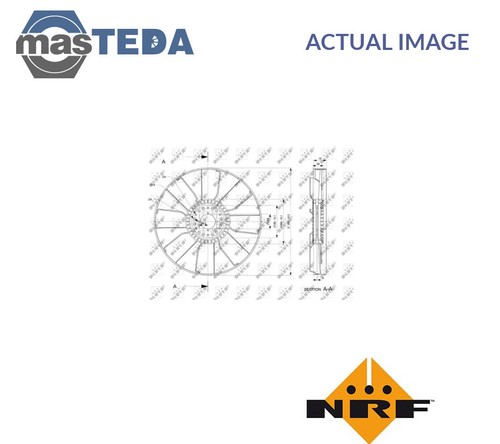 49807 fan wheel engine - 49807, cooling