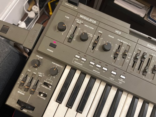 Vintage roland 101 - vintage, sh-101