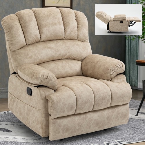 Oversized manual recliner - manual,