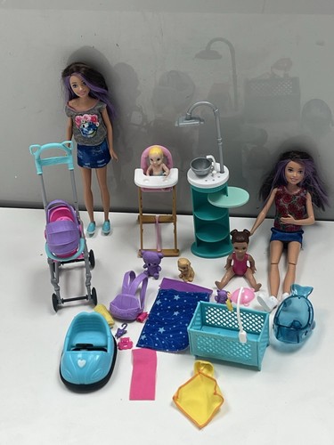Barbie skipper babysitters - barbie,