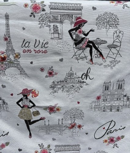 French upholstery fabric - french,