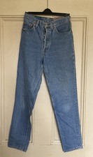 Levi’s 901 Women’s Light Blue Jeans W30 L30 Straight Leg
