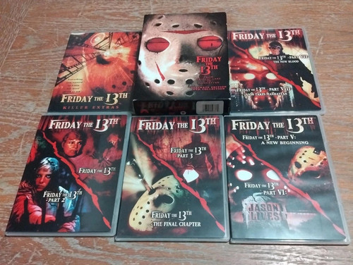Friday the 13th region box - 13th, 1