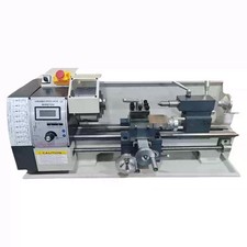 WM210V Lathe High-Precision Imported Compact Lathe Multi-Functional Lathe