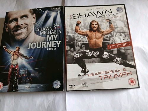 Wwe shawn michaels journey - shawn,