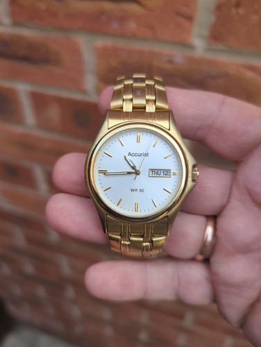Vintage accurist mens quartz - mens,