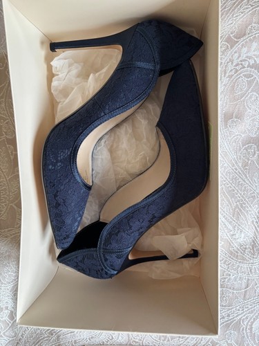 Jenny packham navy - packham, lace