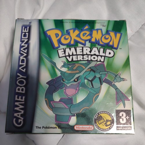Pokémon emerald version - emerald,