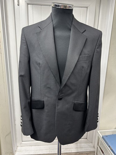 Tuxedo dinner jacket - tuxedo, black