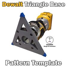 Dewalt DCW600 DCW604 Triangle Trim Router Sub-Base – INC P&P