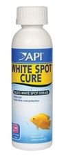 API White Spot Cure Ich External Parasite Disease Fresh Salt Aquarium Fish Tank