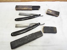 2 Straight Razors Box Eisemann