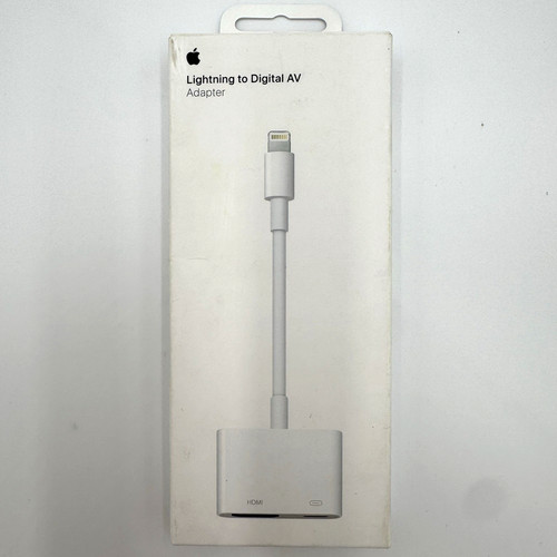 Apple lightning digital av - to,