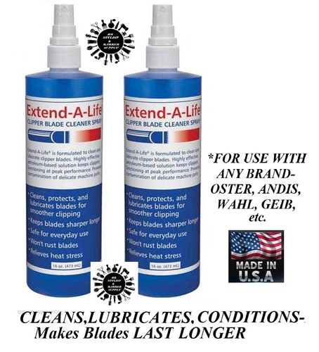 Extend clipper blade rinse - 2-extend,