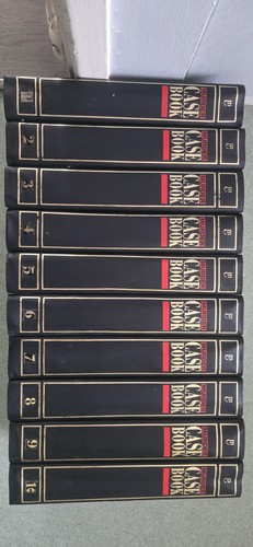 Murder casebook the - casebook,