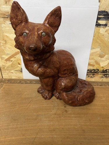 Large vintage painted cast - large,