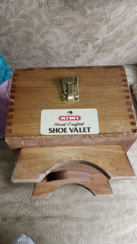 Kiwi vintage hand crafted shoe - vintage,