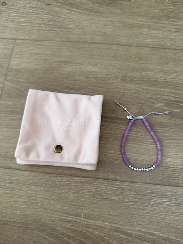Lola rose bracelet - rose,