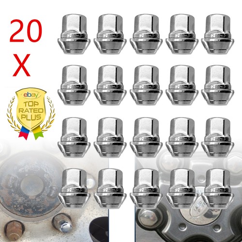 Alloy wheel nuts fit ford - 20,